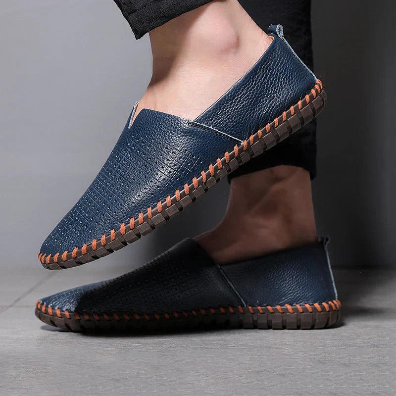 Eike - Massimo Leather Loafers