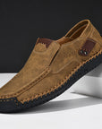 Elbert - Leather Shoes with Non-Slip Sole