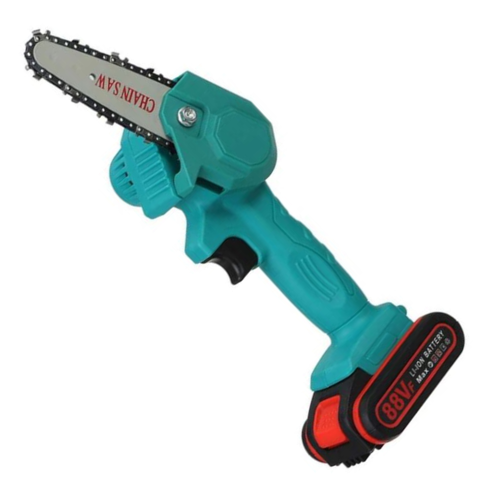 Electric Battery Pruning and Cutting Chainsaw