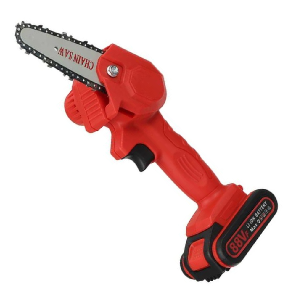Electric Battery Pruning and Cutting Chainsaw