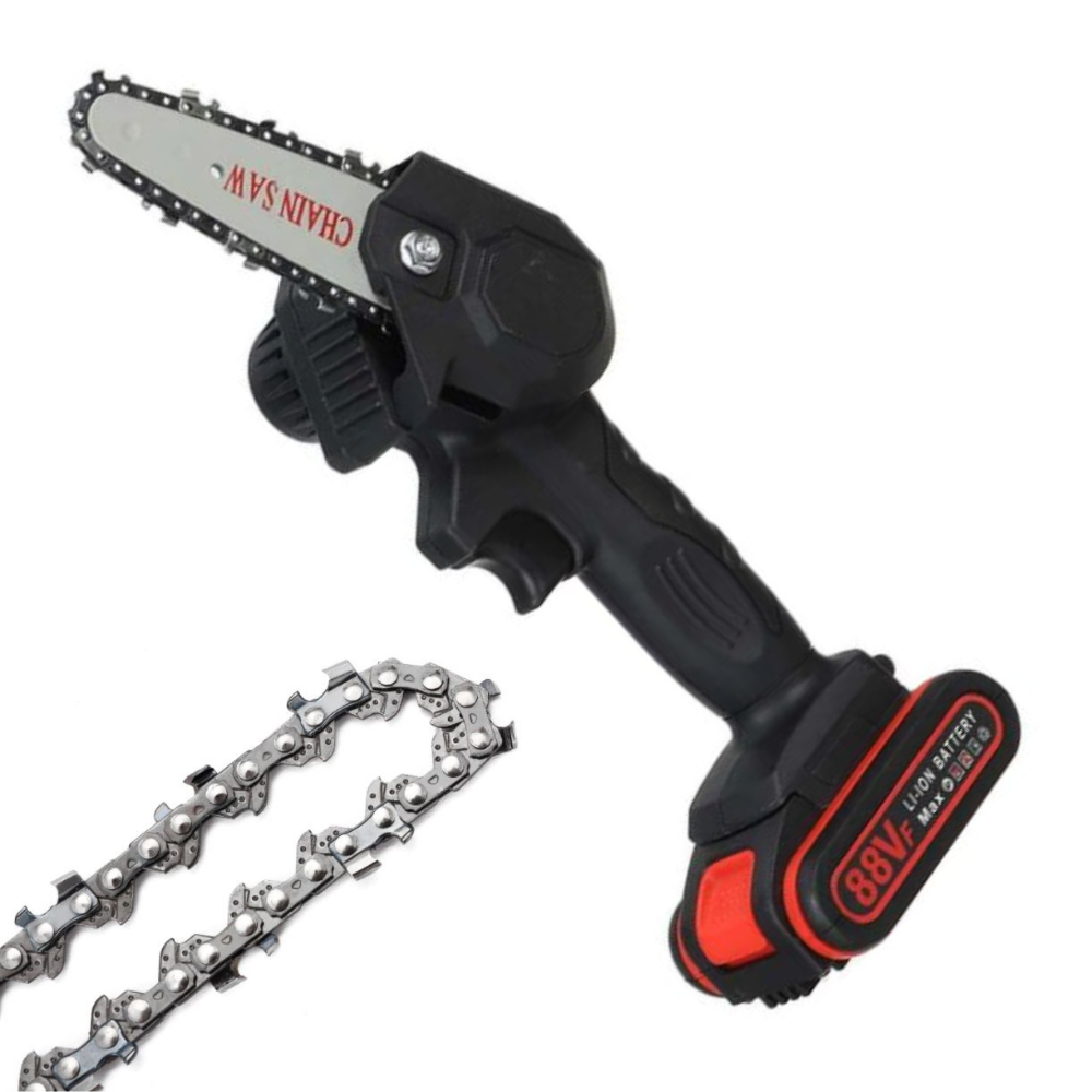 Electric Battery Pruning and Cutting Chainsaw