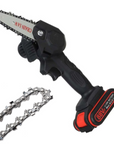 Electric Battery Pruning and Cutting Chainsaw