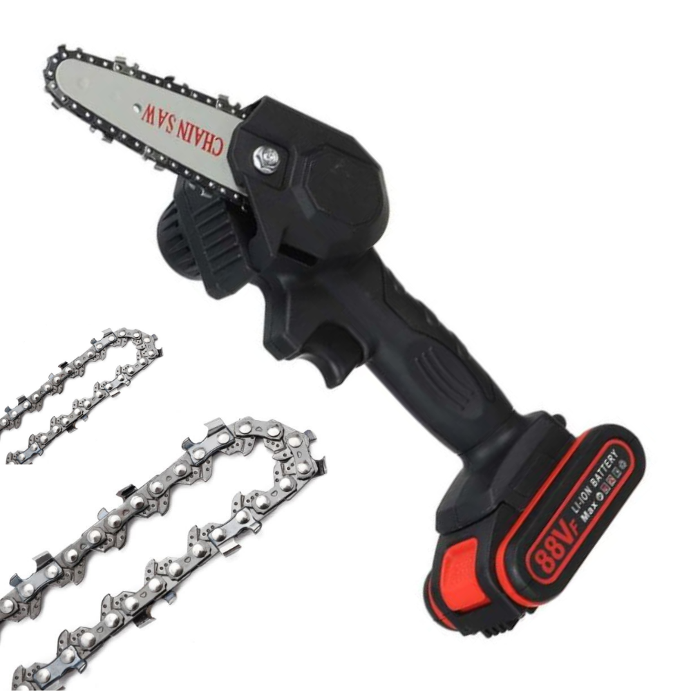 Electric Battery Pruning and Cutting Chainsaw