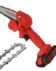 Electric Battery Pruning and Cutting Chainsaw