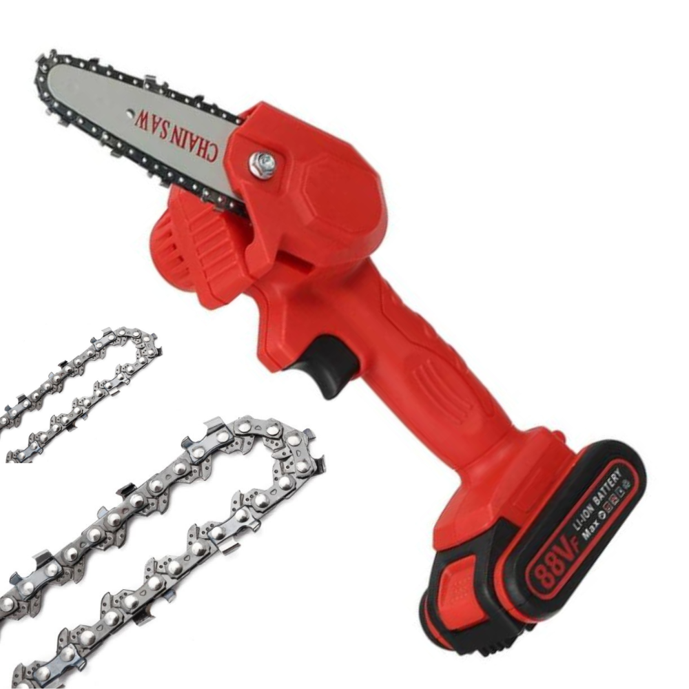 Electric Battery Pruning and Cutting Chainsaw