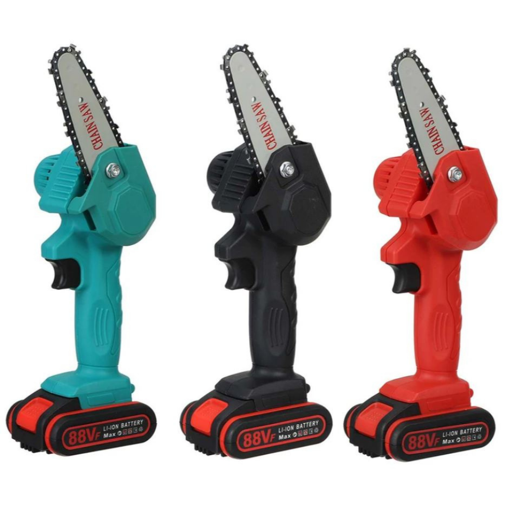 Electric Battery Pruning and Cutting Chainsaw