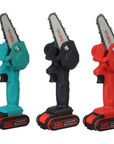 Electric Battery Pruning and Cutting Chainsaw