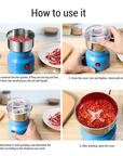 Electric Bean Grinder