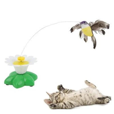 Electric Bird Toy for Cats