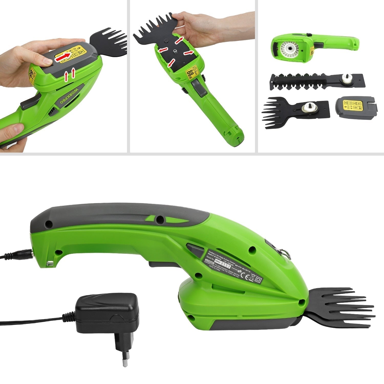 Electric Hedge Trimmer: Efficient Pruning in No Time