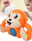 Electric Monkey Toy for Tipping and Head Lifting