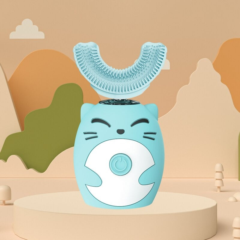 Electric Toothbrush -Makes brushing teeth more fun! - Electric toothbrush for kids