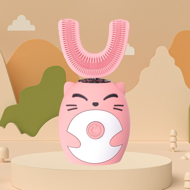 Electric Toothbrush -Makes brushing teeth more fun! - Electric toothbrush for kids