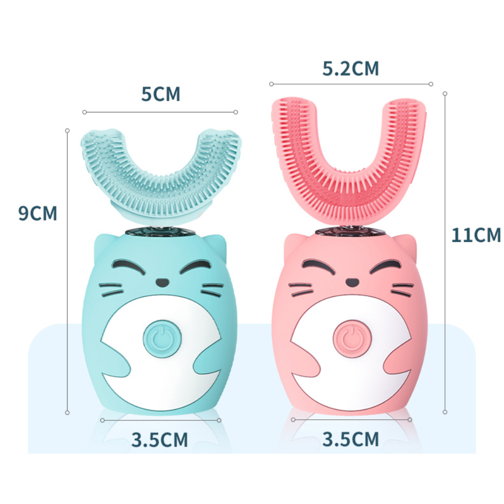 Electric Toothbrush -Makes brushing teeth more fun! - Electric toothbrush for kids
