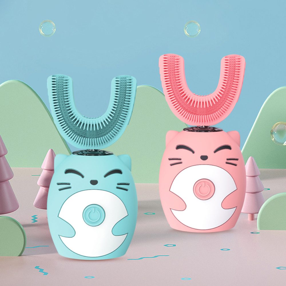 Electric Toothbrush -Makes brushing teeth more fun! - Electric toothbrush for kids