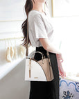 Elegant 2-Way Spacious Handbag - Erin