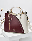 Elegant 2-Way Spacious Handbag - Erin