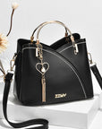 Elegant 2-Way Spacious Handbag - Erin
