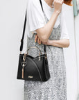 Elegant 2-Way Spacious Handbag - Erin