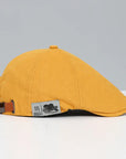 Elegant Adjustable Beret for Men
