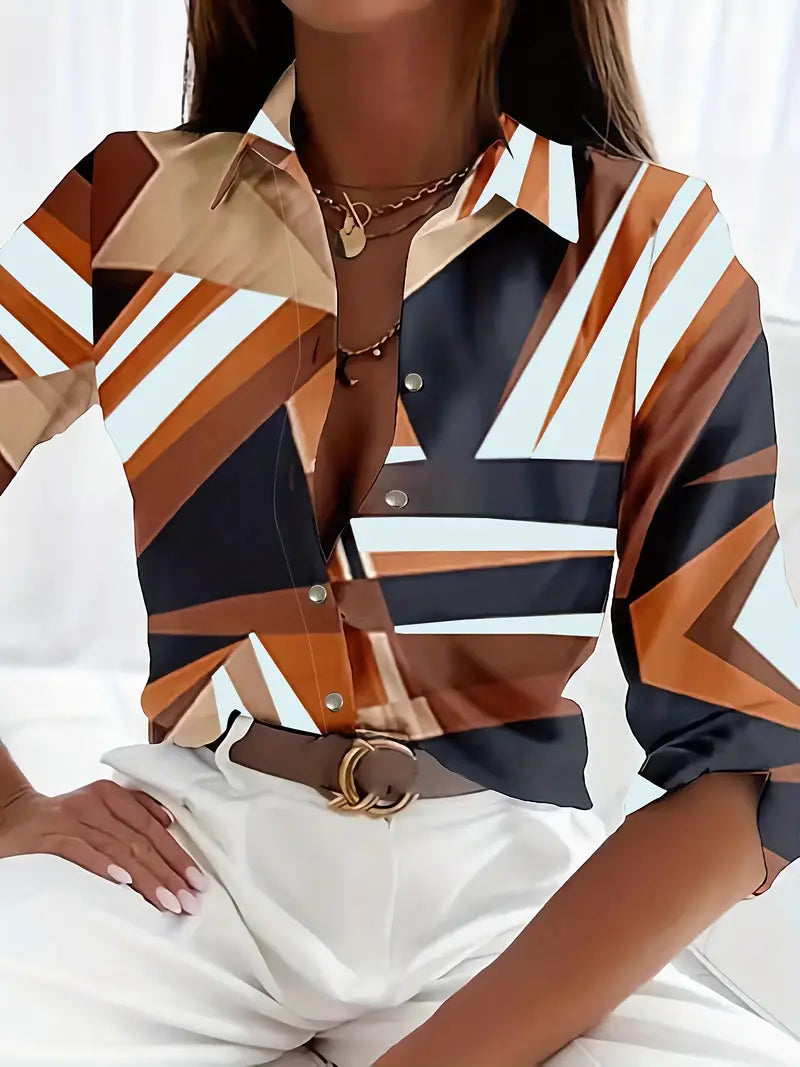 Elegant Blouse for Women - Mauriel