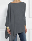 Elegant Blouse with Long Sleeves for Women