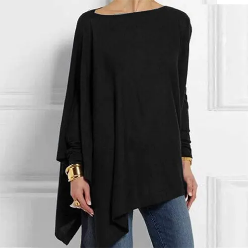 Elegant Blouse with Long Sleeves for Women