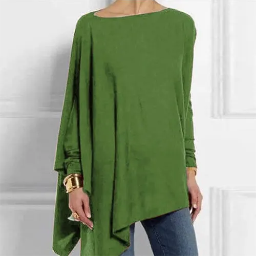 Elegant Blouse with Long Sleeves for Women