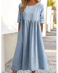 Elegant Casual Dress - Spring