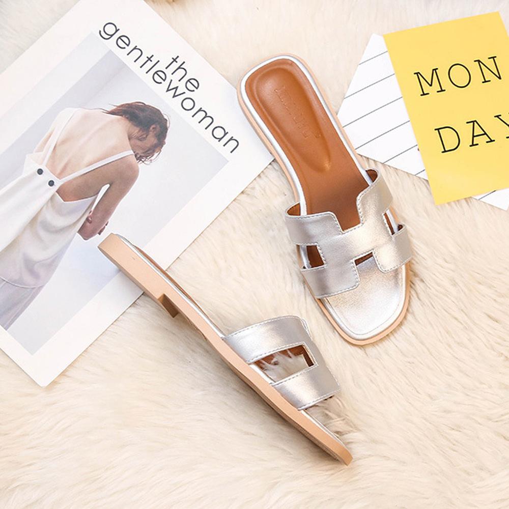 Elegant Classic Flat Women's Sandals - Orlin