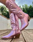 Elegant Cowboy Boots for Women - Carina