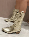 Elegant Cowboy Boots for Women - Carina