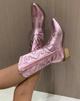 Elegant Cowboy Boots for Women - Carina