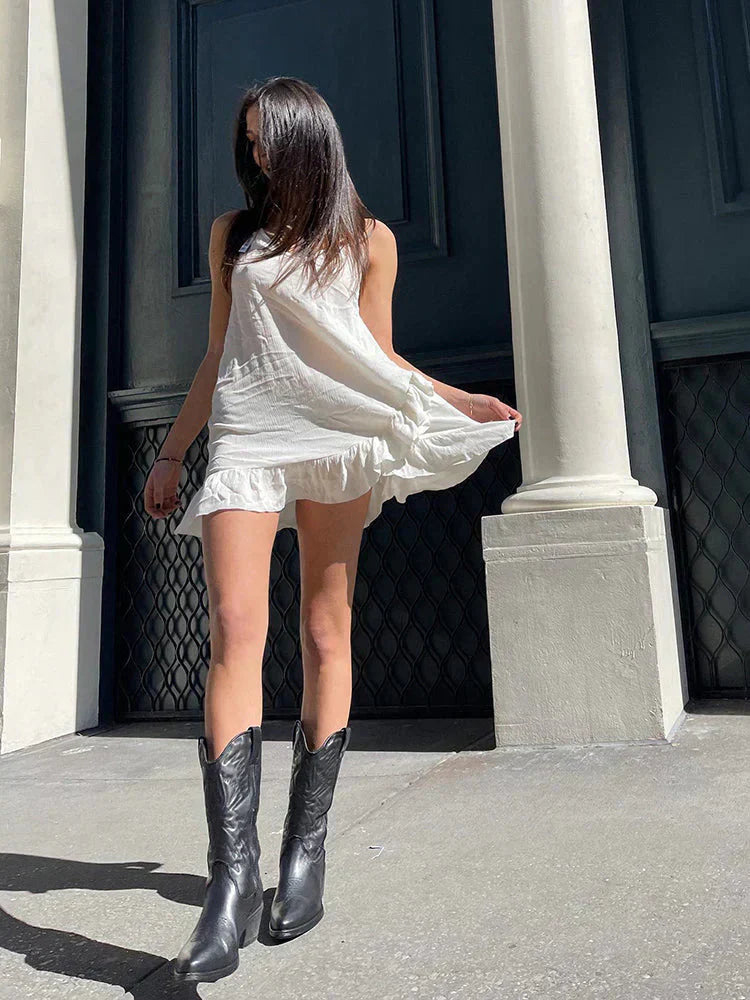 Elegant Cowboy Boots for Women - Carina