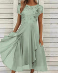 Elegant Ladies' Dress - Excellent Fit