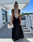 Elegant Ladies' Jumpsuit with Train