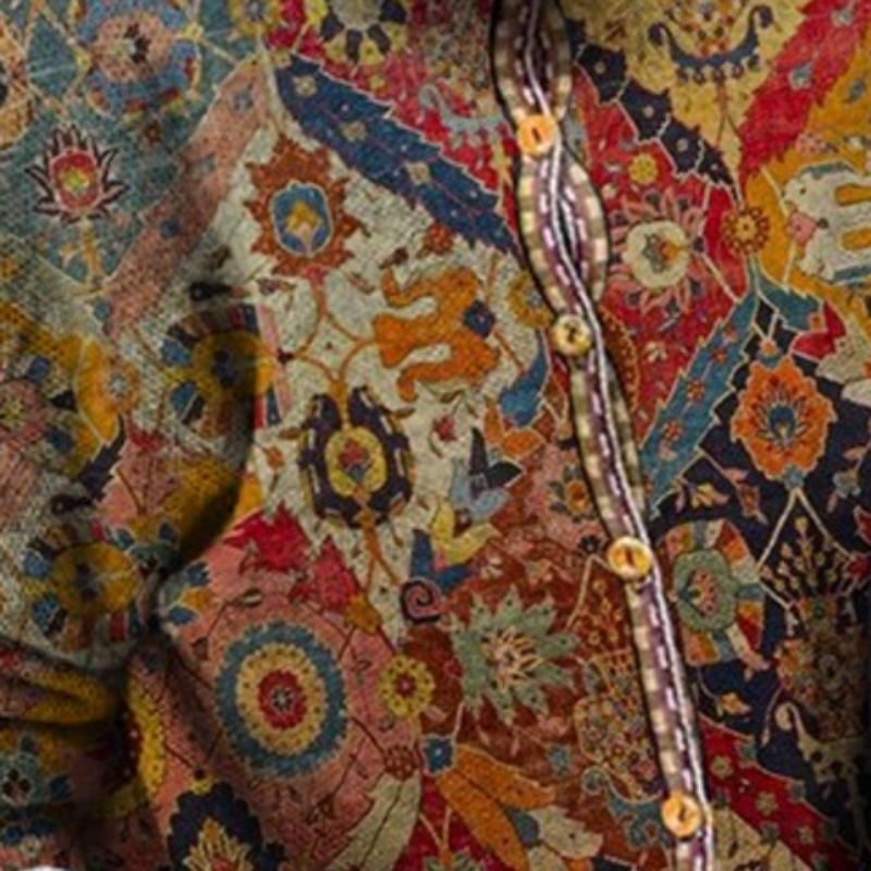 Elegant Ladies' Vintage Style Jumper