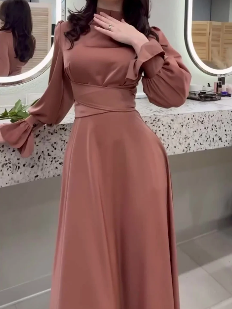 Elegant Maxi Dress - Sophia