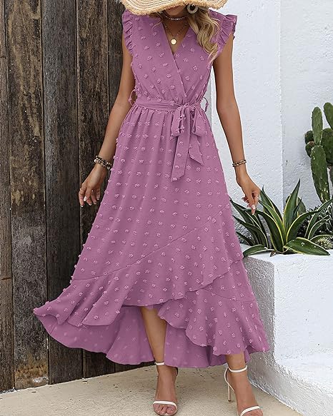 Elegant &amp; Pleated Dress - Amanda