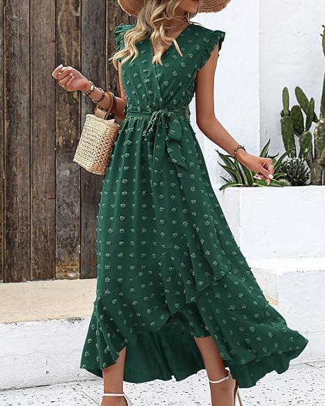 Elegant &amp; Pleated Dress - Amanda