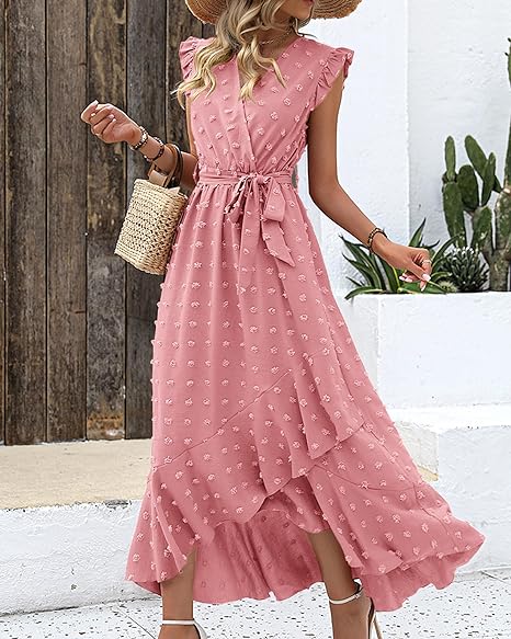 Elegant &amp; Pleated Dress - Amanda