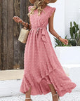 Elegant & Pleated Dress - Amanda