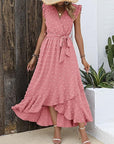 Elegant & Pleated Dress - Amanda