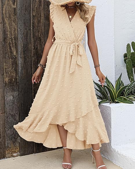 Elegant &amp; Pleated Dress - Amanda