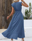 Elegant & Pleated Dress - Amanda