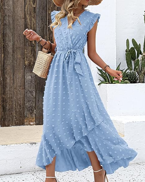 Elegant &amp; Pleated Dress - Amanda