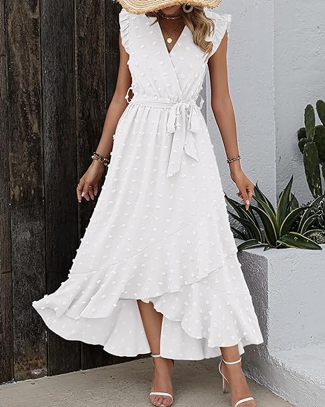 Elegant &amp; Pleated Dress - Amanda