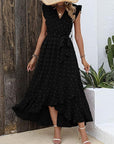 Elegant & Pleated Dress - Amanda