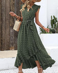 Elegant & Pleated Dress - Amanda