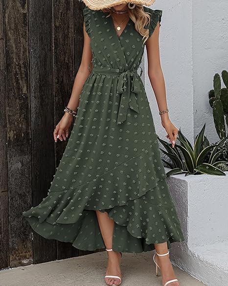Elegant &amp; Pleated Dress - Amanda